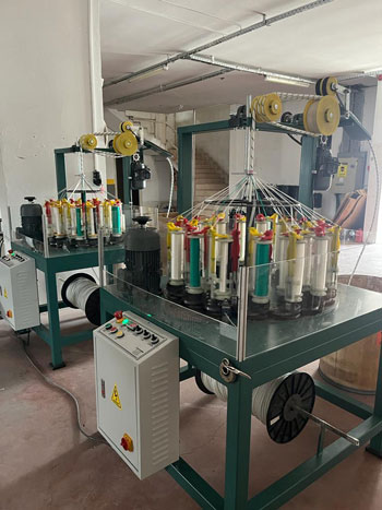 HALAT BÖLÜMÜ MAKİNA PARKURU