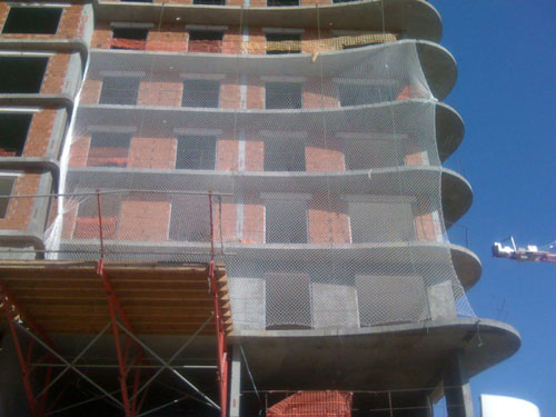 İSKELE VE DIŞ CEPHE AĞI 1-2-3-4mm 1x1-2x2-3x3-4x4 göz POLYESTER POLYEMİT POLİPROPİLEN ARTİKEL074