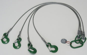 ÇELİK SAPAN KANCALI HALKALI TEK KOLLU ÇİFT KOLLU PRES BASKILI ARTİKEL090