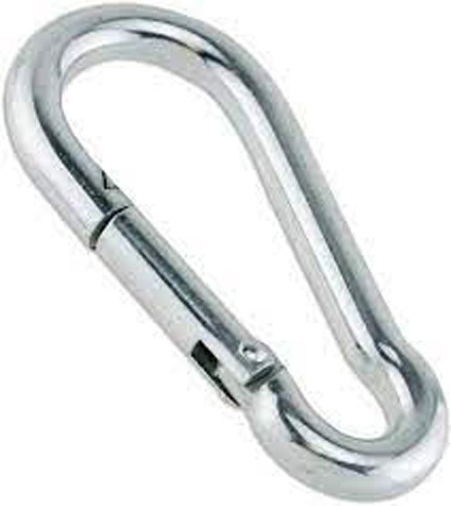 KARABİNA KARABİNA GALVENİZLİ SUSTALI 4-6-8-10-12mm ARTEKİL092